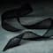 1" x 5yd. Black Mesh Ribbon by Celebrate It® Classic